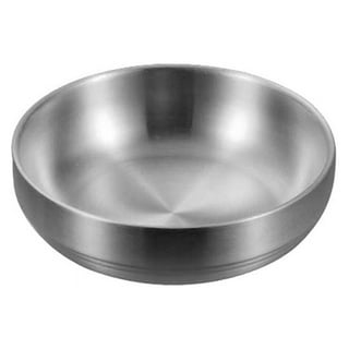 Stainless Steel Deep Balti Dish 6 / 15cm 17oz