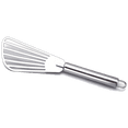 thumbnail image 1 of Stainless Steel Mini Slotted Spatula, Non-Stick Kitchen Cooking Spatula, Durable Baking Cookie Turner, Heat Resistant Metal Spatula, Multi-Use Kitchen Spatula for Home Baking Cooking, 1pcs, C, 1 of 3