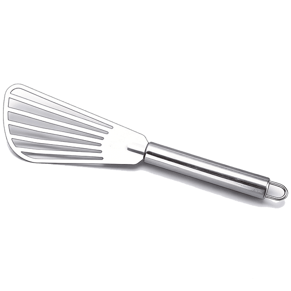 Stainless Steel Mini Slotted Spatula, Non-Stick Kitchen Cooking Spatula, Durable Baking Cookie Turner, Heat Resistant Metal Spatula, Multi-Use Kitchen Spatula for Home Baking Cooking, 1pcs, C