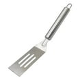 thumbnail image 1 of Stainless Steel Mini Slotted Spatula, Non-Stick Kitchen Cooking Spatula, Durable Baking Cookie Turner, Heat Resistant Metal Spatula, Multi-Use Kitchen Spatula for Home Baking Cooking, 1pcs, A, 1 of 3
