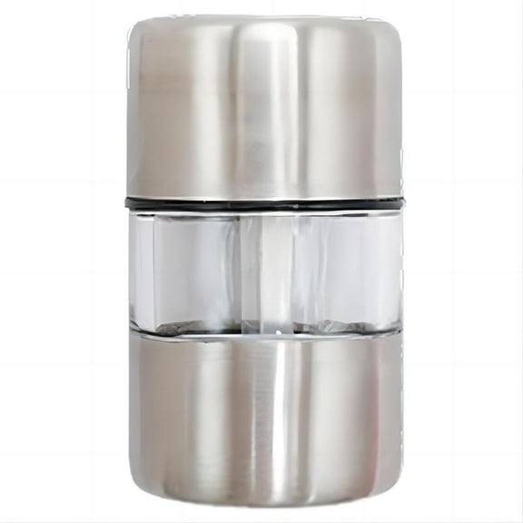 Stainless Steel Mini Spice Grinder - Small Mill Seasoning Grinder - Kitchen Tool for Flavoring