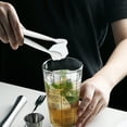 thumbnail image 1 of Stainless Steel Mini Tongs 4.33 Inch PrecisionSugar Clip for Coffee Bar Charcuterie Board Serving​​, 1 of 5