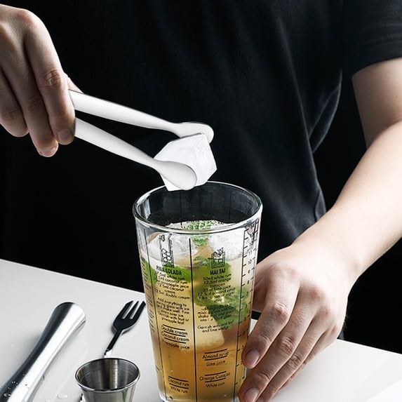 Stainless Steel Mini Tongs 4.33 Inch PrecisionSugar Clip for Coffee Bar Charcuterie Board Serving