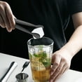 thumbnail image 1 of Stainless Steel Mini Tongs 4.33 Inch PrecisionSugar Clip for Coffee Bar Charcuterie Board Serving​​, 1 of 4