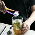 thumbnail image 1 of Stainless Steel Mini Tongs 4.33 Inch PrecisionSugar Clip for Coffee Bar Charcuterie Board Serving​​, 1 of 6