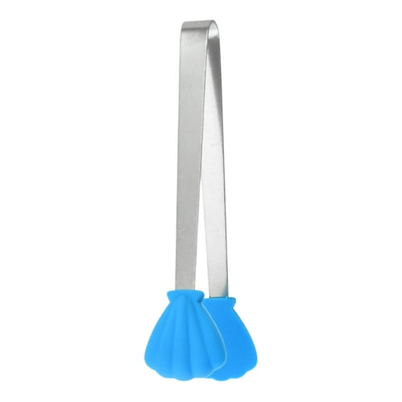 Stainless Steel Mini Tongs for Serving and Plating - Versatile Food Clips for Appetizers, Desserts, and Ice