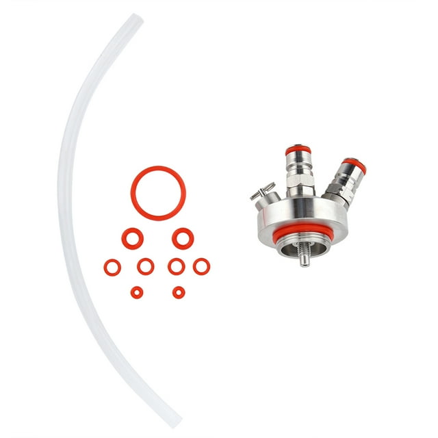 Stainless Steel Mini Wine Drink Beverage Beer Keg Tap Dispenser with Hose and Seal Ring