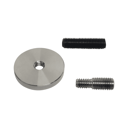 Stainless Steel Mirror Surface Bow Weight + Small Thread Screw - 1oz, 2oz, 4oz