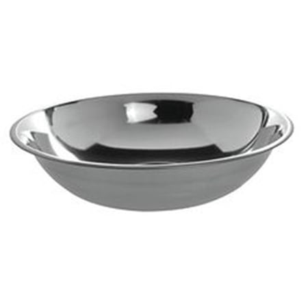 Stainless Steel Mixing Bowl for Commercial and Home Kitchen - 13 Quart Capacity