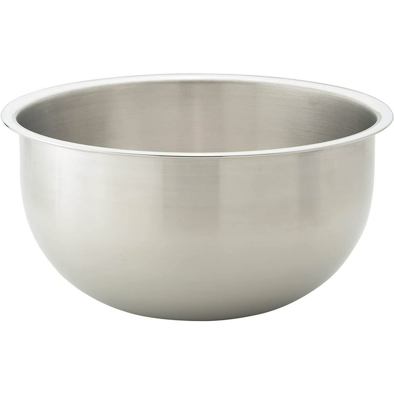 HIC Mixing Bowl, Stainless Steel, 8qt