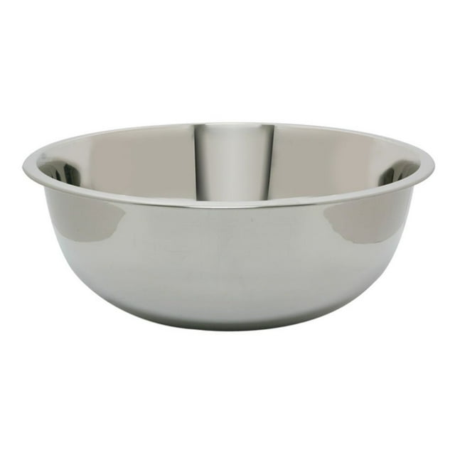 Stainless Steel Mixing Bowl, 8 Quarts