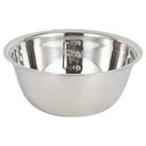 Stainless Steel Mixing Bowl Basdi Thickened Stainless Steel Mixing Bowl Set - Multi-Purpose Kitchen Basin for Food Prep & Serving, Durable Soup Pot with Anti-Slip Base, Kitchen Prep Basin, B