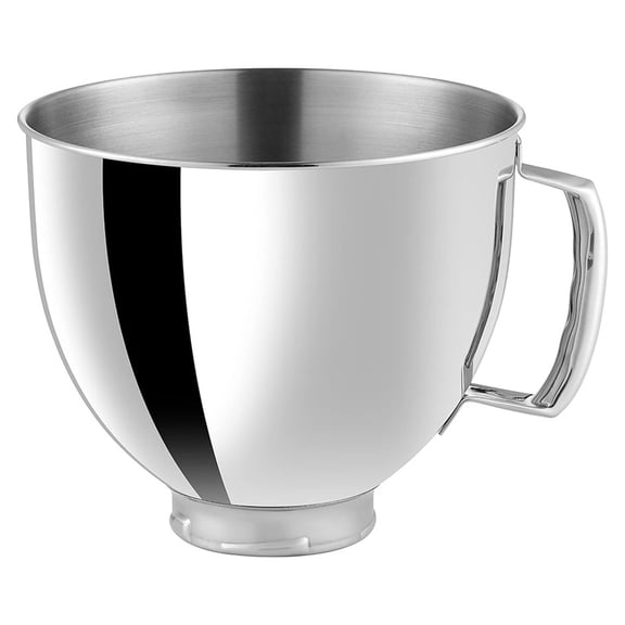 Stainless Steel Mixing Bowl for Chef's Machines – Durable & Easy-to-Clean Dough Kneading and Baking Solution – Versatile Kitchen Tool for Home Cooks and Professional Use