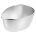 thumbnail image 1 of Stainless Steel Mixing Bowl, Flat Bottom Small Bowl for Kitchen, Microwave And Oven Safe Dessert Bowl, Stackable Space Saving Design, Easy to Clean And Versatile Harlik, 1 of 9