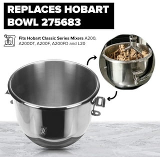 Hobart 275681 10 Qt Mixer Bowl for C100