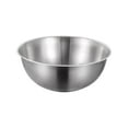 thumbnail image 1 of Stainless Steel Mixing Bowl, Kitchen Food Storage Container, Reusable Heavy Duty Green Fridge Organizer, Durable Easy Clean Seamless Design, 1 of 7