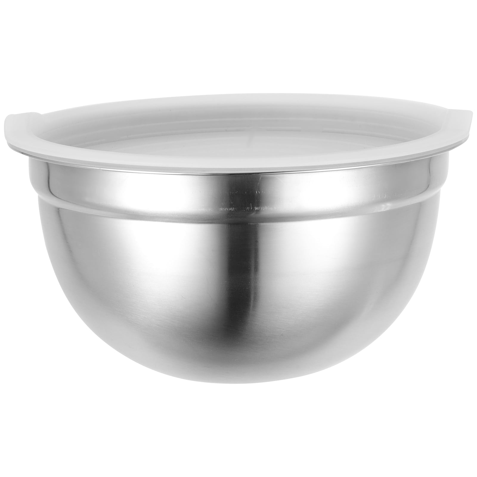 Stainless Steel Mixing Bowl Kitchen Salad Bowl Soup Basin Egg Dough
