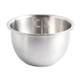 thumbnail image 1 of Stainless Steel Mixing Bowl Set for Baking and Kitchen Food Preparation with Measurement Markings, 1 of 3