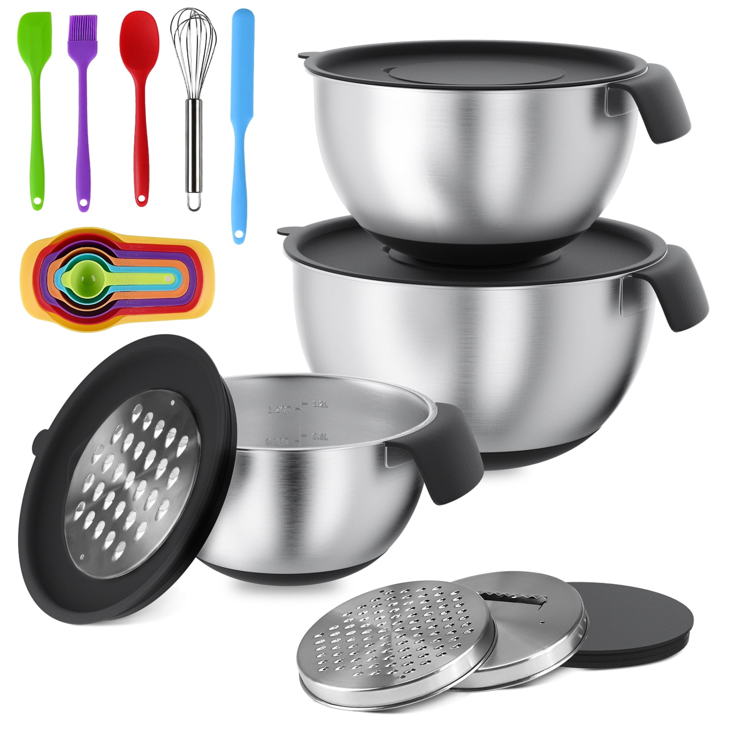 https://i5.walmartimages.com/seo/Stainless-Steel-Mixing-Bowls-Airtight-Lids-TINANA-Set-3-Nesting-Rubber-Bottom-Graters-Handles-Pour-Spouts-Measurement-Marks-Black_63971a82-b4e5-4981-a0a5-9371c2522767.05855297f11ed7f1be8de0f0f4cb5457.jpeg