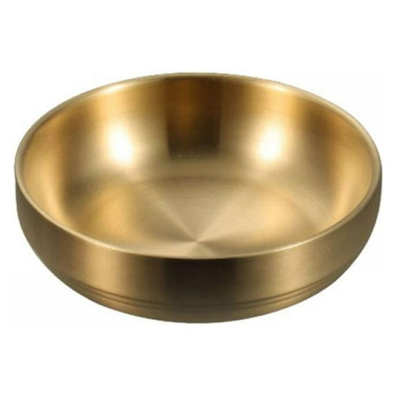 Stainless Steel Mixing Bowls, Home Metal Bowls for Soup Rice Ice Cream Snacks Cereal
