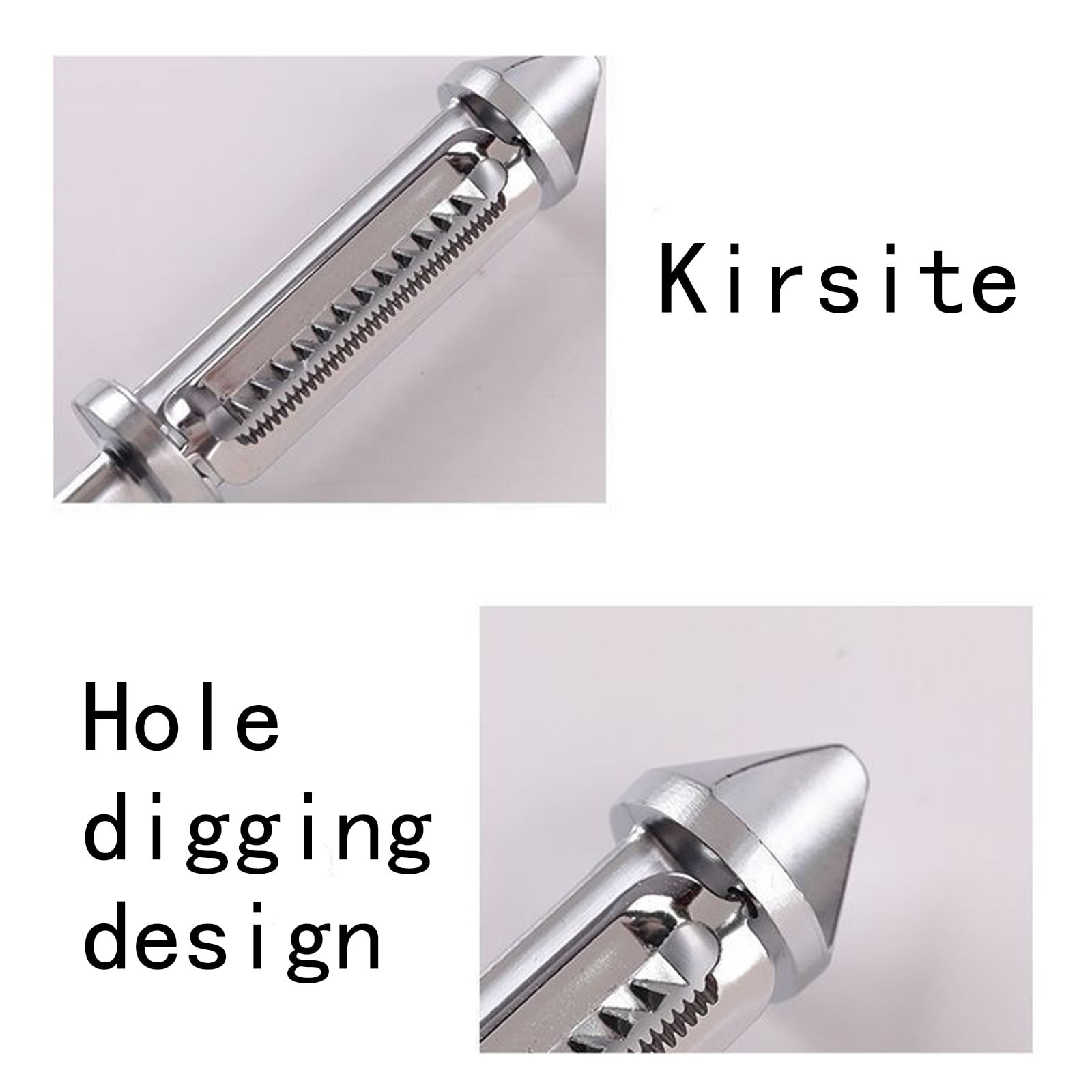 Stainless Steel Mixing Bowls with Rubber Bottom Kitchen Utensils Set