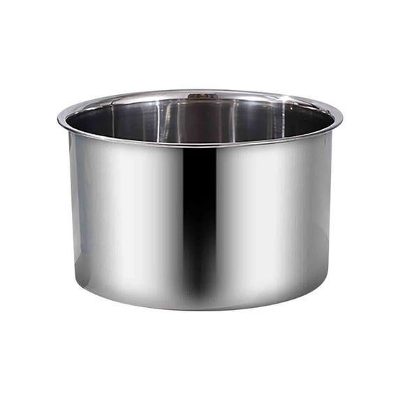 Stainless Steel Mixing Bowls Set | Food Grade Kitchen Prep Bowls | Heavy Gauge Metal Mixing & Serving Bowls | Commercial & Household Use | 1-Piece Basin
