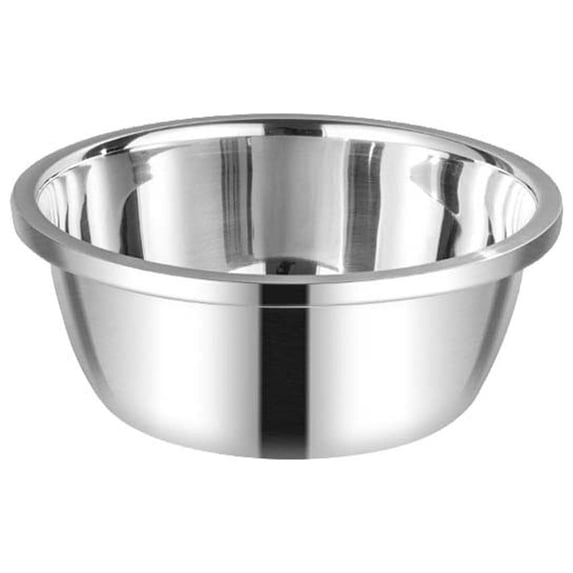 Stainless Steel Mixing Bowls Set, Heavy Gauge Nesting Bowls with Flat Rim for Pouring, Food Prep Baking And Storage for Home Kitchen Camping