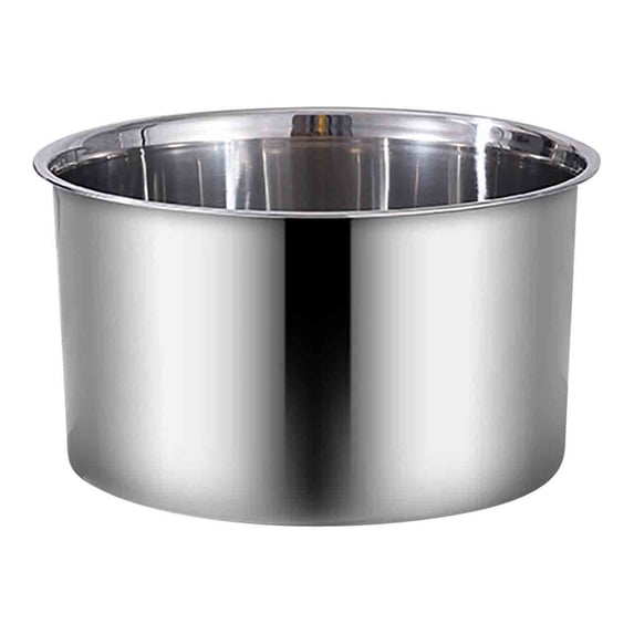 304 Stainless Steel Basin Esculentum Grade Deep Bowl, Thickened Polished Kitchen Mixing Bowl For Cooking And Camping