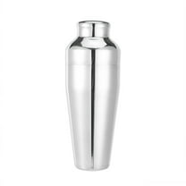 Stainless Steel Mixing Cup for Cocktails and Drinks | Professional Bartender Shaker with Leak-Proof Seams | Ideal for Home Bars, Parties, and Entertaining