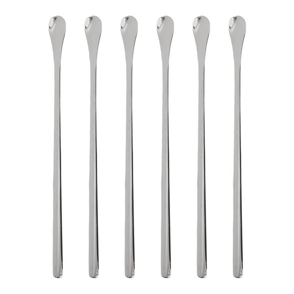 Stainless Steel Mixing Spoon 19 3Cm For Diy Wax And Resin Applications
