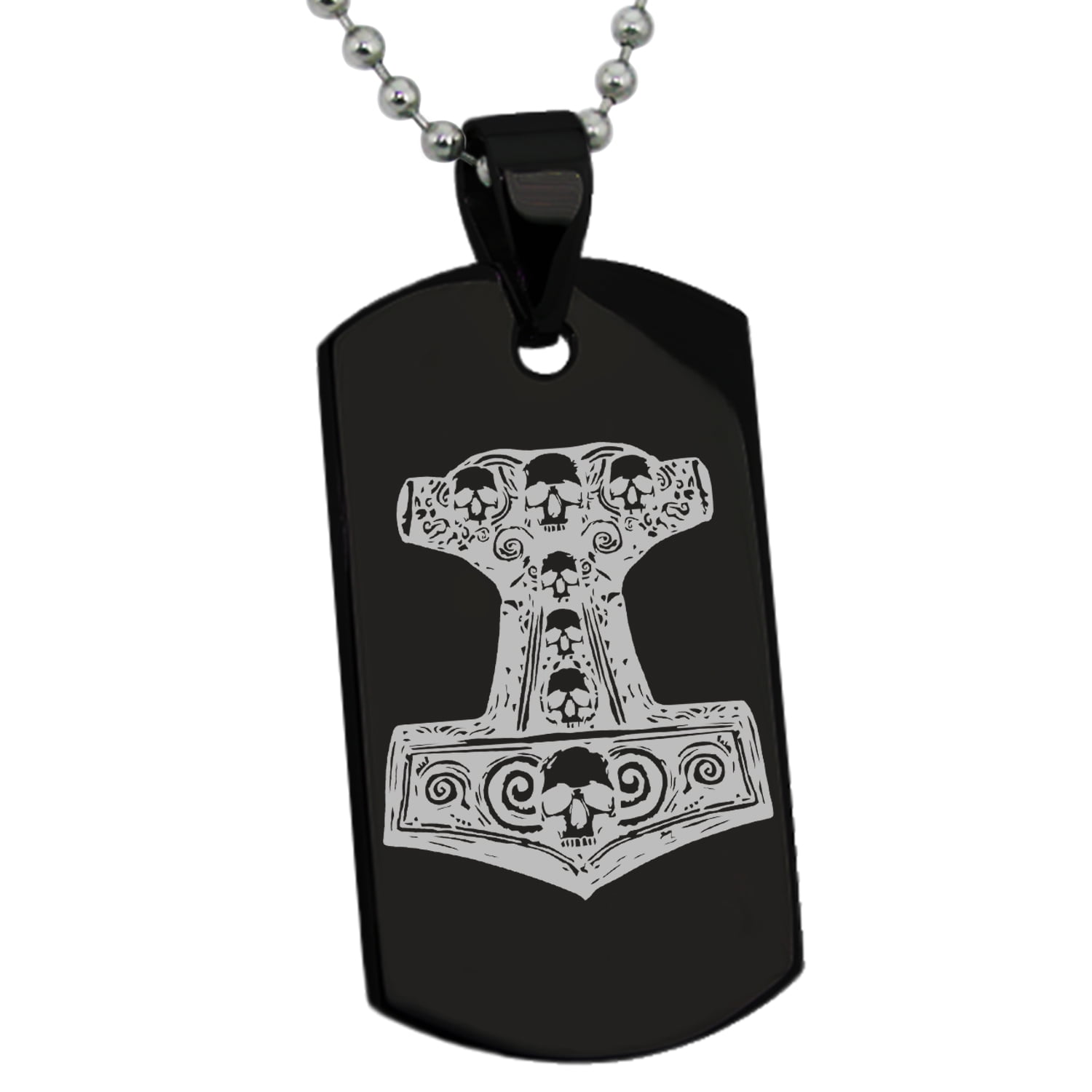 Mjolnir dog tag best sale