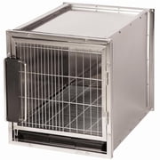 Stainless Steel Modular Kennel Cage Small -