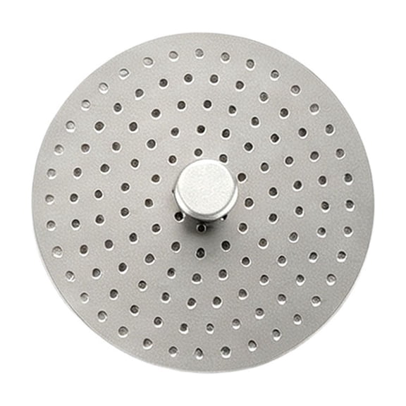 Stainless Steel Moka Pot Filter Screen Basket, Coffee Powder Press Plate & Funnel Insert Replacement, Espresso Machine Accessory for Stovetop Moka Pots, Home Brewing, Office, and Café Use - 1.69"