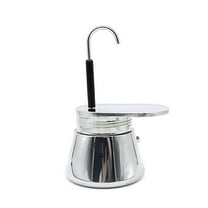 Stainless Steel Moka Pot For Hand Pour Coffee Make Delicious Espresso At Home