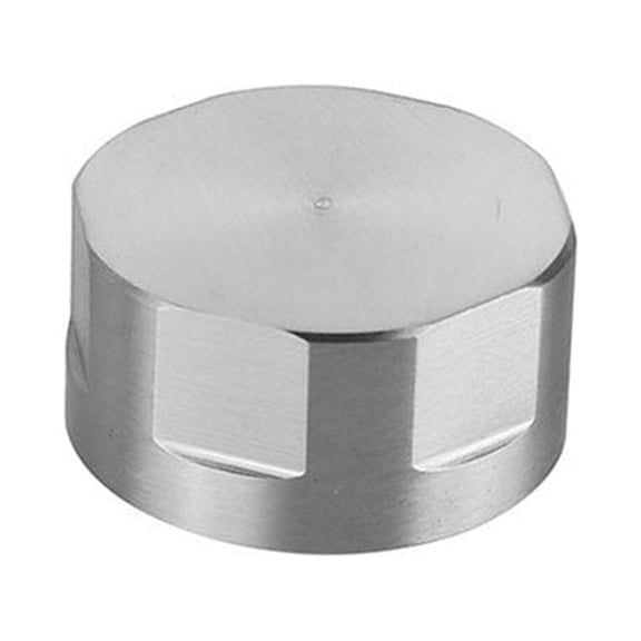 Stainless Steel Moka Pot Splash Guard Spray Cap for Coffee Maker Accessories Silver 3x3x0.5cm
