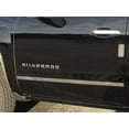 thumbnail image 1 of Stainless Steel Molding Insert 2Pc Fits 2014-2018 Chevy Silverado MI54181 QAA, 1 of 4