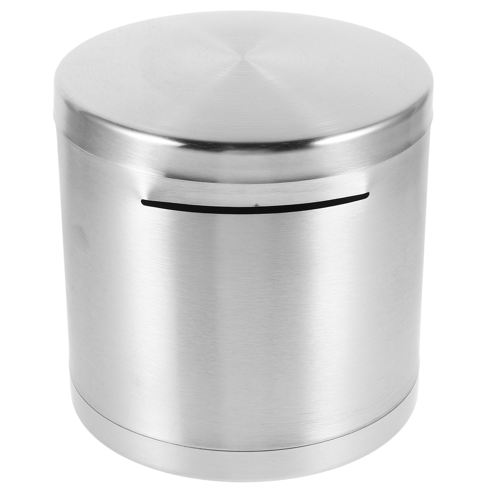 Stainless Steel Money Bank Money Savings Bank Unbreakable Money Box