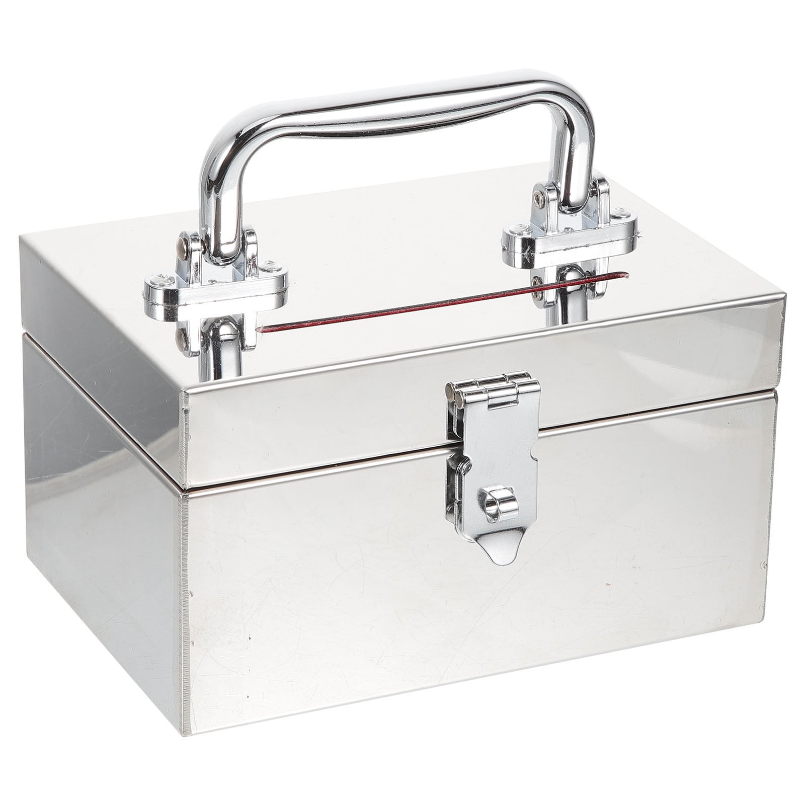 Stainless Steel Money Box Compact Saving Pot Coins Piggy Bank for Kids