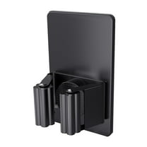 Stainless Steel Mop Clip Wall Hanging Rack | Heavy Duty Adjustable Broom Holder | Space Saving Organizer for Bathroom, Kitchen, Garage | Rustproof Wall Mount Hook | 1 Pack