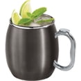 thumbnail image 1 of Stainless Steel Moscow Mule Mug - 20 oz, Slate Grey, 1 of 5