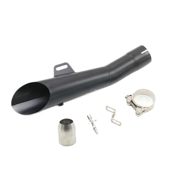 Stainless Steel Motorcycle Exhaust Pipe Muffler 51mm Universal