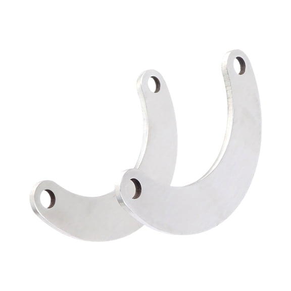 Stainless Steel Motorcycle Lowering Links Pair Rear Suspension Linkage Plates