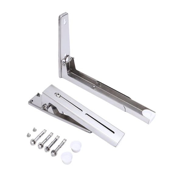 Stainless Steel Mount Kitchen Space Organizers Metal Mount for Microwave