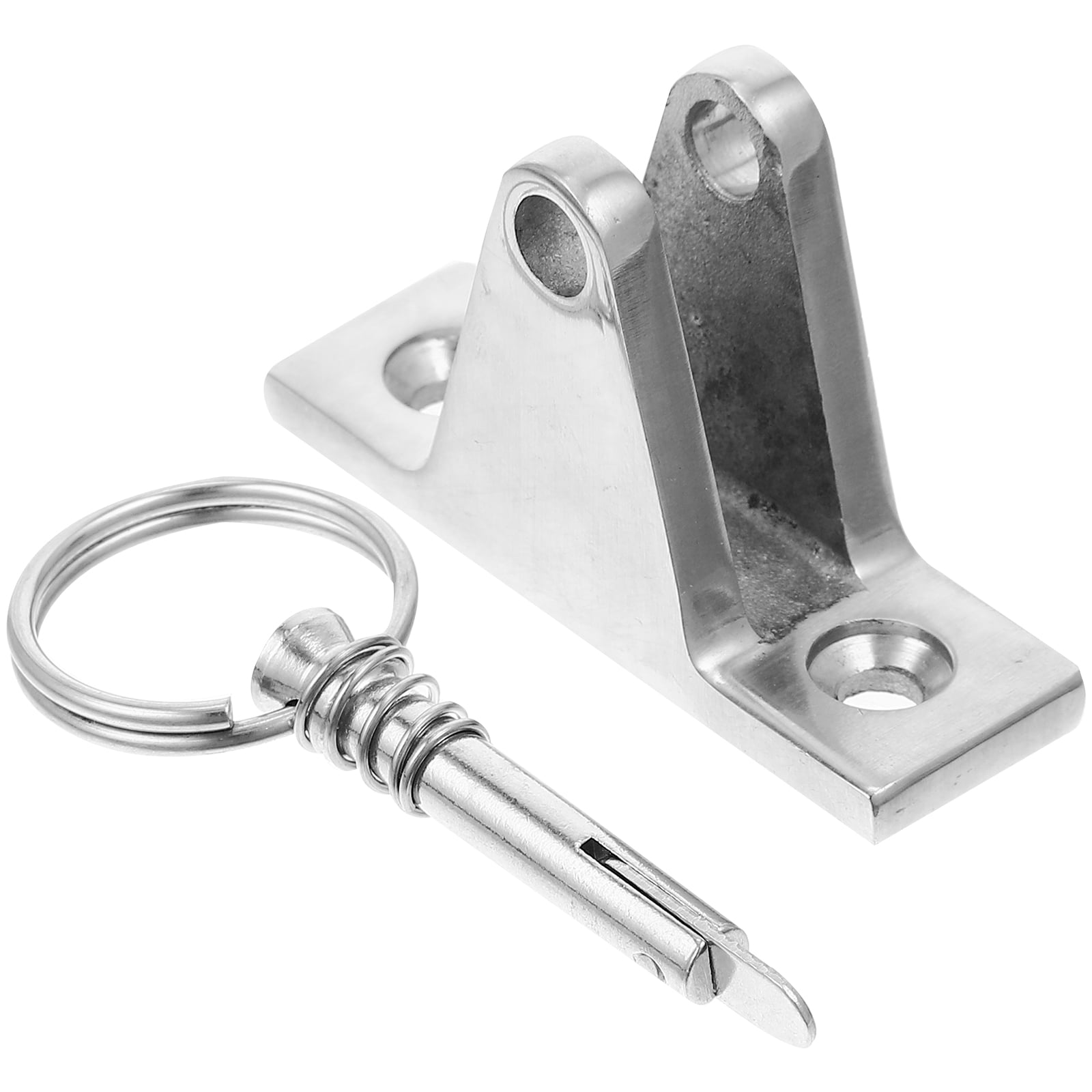 Stainless Steel Mountain Seat Circled Bimini Deck Hinge With Pin Boat
