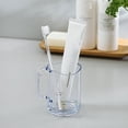 thumbnail image 1 of Stainless Steel Mouthwash Cup with Non-Slip Base and Ergonomic Handle, Hygienic Brushing Rinse Tumbler – Leak-Proof Travel Toothbrush Cup for Couples Hotel Office Bathroom, 1 of 5
