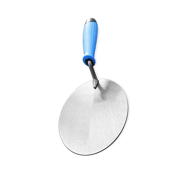 Stainless Steel Mud Boards Trowel Set for Bricklaying & Plastering with Ergonomic Handle Easy Cleaning Smoothing Mortar