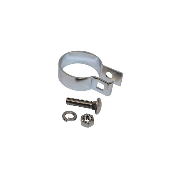 Stainless Steel Muffler Clamp 2" Fits International Farmall Ford Massey Case Cockshutt Minneapolis Moline White / Oliver Tractor 48889DA VT3864