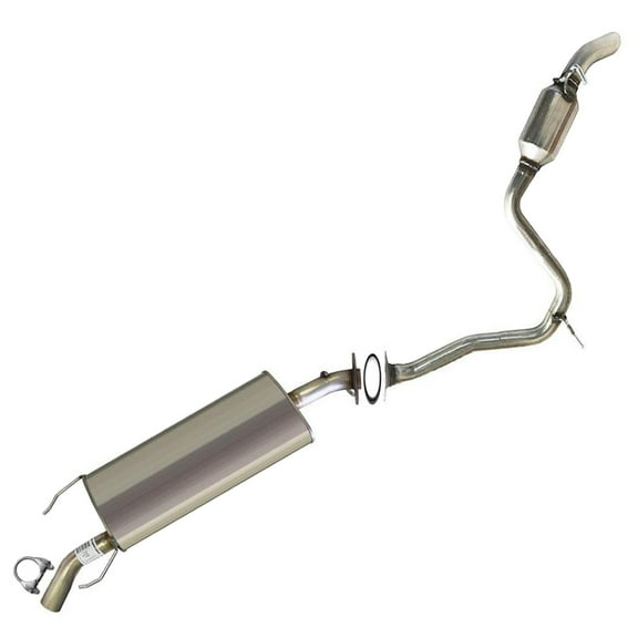 Northeastern Exhaust Stainless Steel Muffler & Tail Pipe Fits 20062012 Toyota RAV4 3.5L Direct Fit