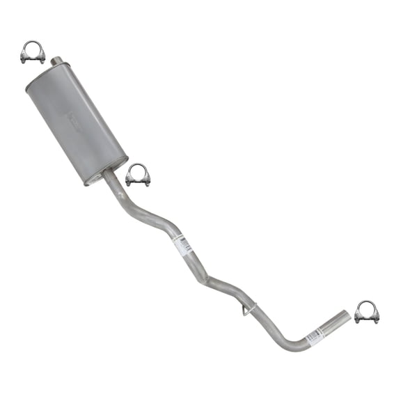 Stainless Steel Muffler Tail Pipe Kit for Truck  Direct-Fit Replacement Fits 19982003 Ford Ranger 2.3L & 2.5L | Durable, Rust-Resistant Design | Easy Installation