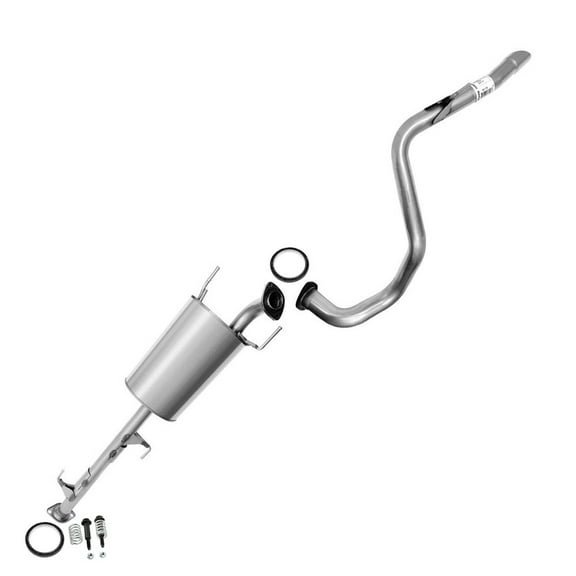 Northeastern Exhaust Stainless Steel Exhaust Muffler & Tailpipe Fits 2007–2014 Toyota FJ Cruiser 4.0L | Direct Fit Replacement